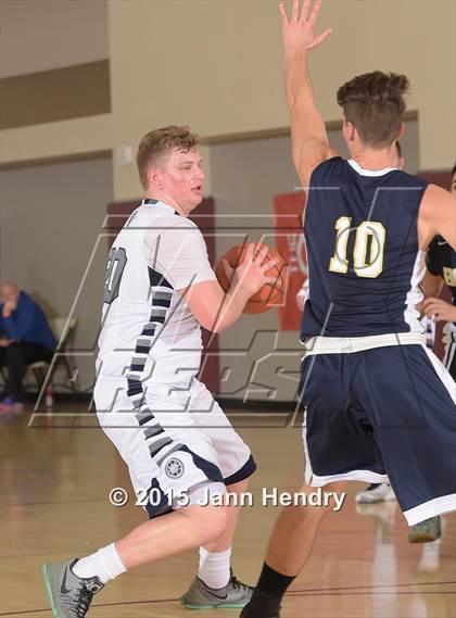 Thumbnail 3 in Glacier Peak vs. St. John Bosco (MaxPreps Holiday Classic) photogallery.