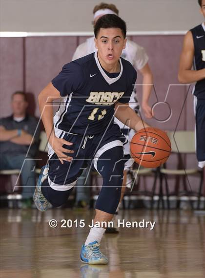 Thumbnail 1 in Glacier Peak vs. St. John Bosco (MaxPreps Holiday Classic) photogallery.