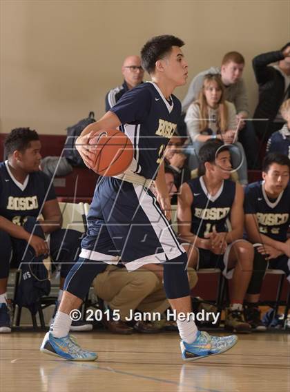 Thumbnail 3 in Glacier Peak vs. St. John Bosco (MaxPreps Holiday Classic) photogallery.