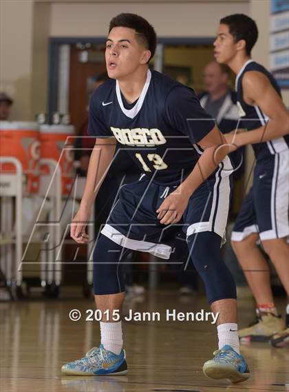 Thumbnail 1 in Glacier Peak vs. St. John Bosco (MaxPreps Holiday Classic) photogallery.