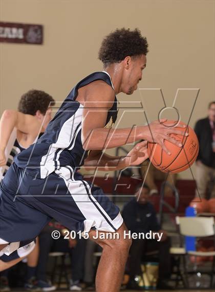Thumbnail 1 in Glacier Peak vs. St. John Bosco (MaxPreps Holiday Classic) photogallery.