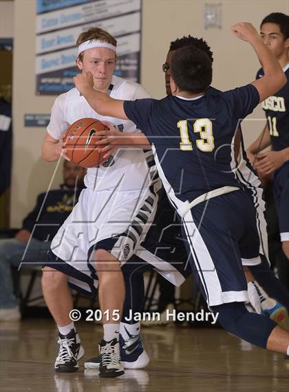 Thumbnail 2 in Glacier Peak vs. St. John Bosco (MaxPreps Holiday Classic) photogallery.