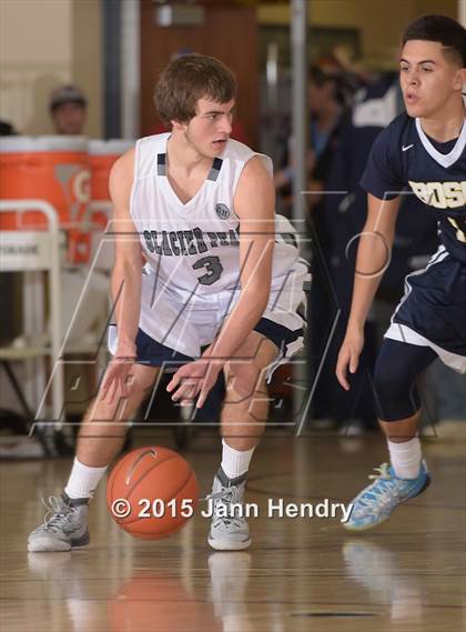 Thumbnail 3 in Glacier Peak vs. St. John Bosco (MaxPreps Holiday Classic) photogallery.