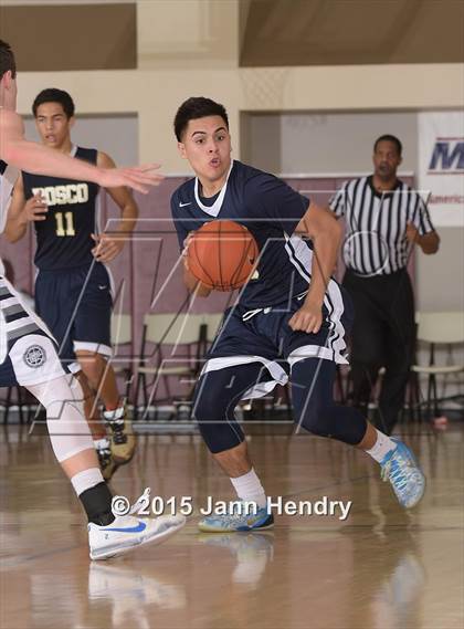 Thumbnail 2 in Glacier Peak vs. St. John Bosco (MaxPreps Holiday Classic) photogallery.