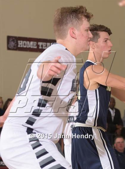 Thumbnail 3 in Glacier Peak vs. St. John Bosco (MaxPreps Holiday Classic) photogallery.