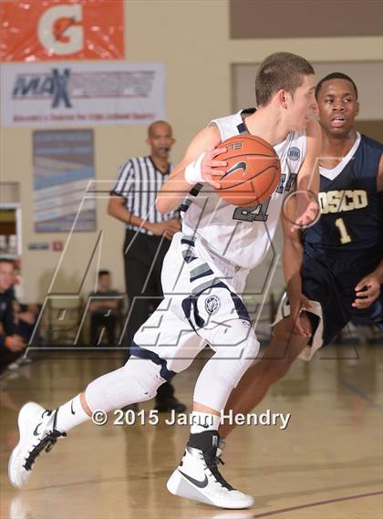 Thumbnail 3 in Glacier Peak vs. St. John Bosco (MaxPreps Holiday Classic) photogallery.