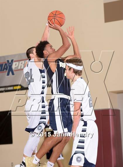 Thumbnail 1 in Glacier Peak vs. St. John Bosco (MaxPreps Holiday Classic) photogallery.