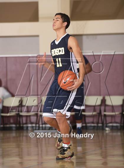 Thumbnail 3 in Glacier Peak vs. St. John Bosco (MaxPreps Holiday Classic) photogallery.