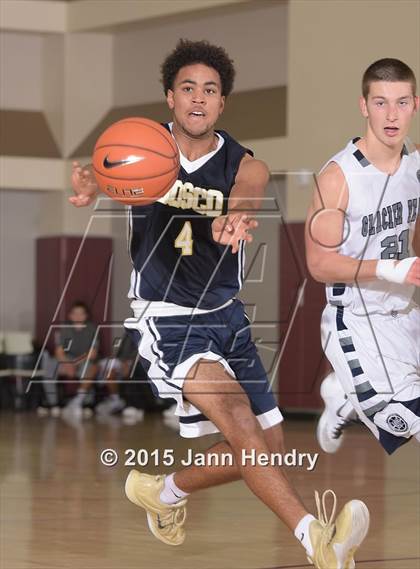 Thumbnail 3 in Glacier Peak vs. St. John Bosco (MaxPreps Holiday Classic) photogallery.