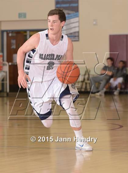 Thumbnail 3 in Glacier Peak vs. St. John Bosco (MaxPreps Holiday Classic) photogallery.