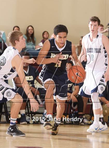 Thumbnail 3 in Glacier Peak vs. St. John Bosco (MaxPreps Holiday Classic) photogallery.