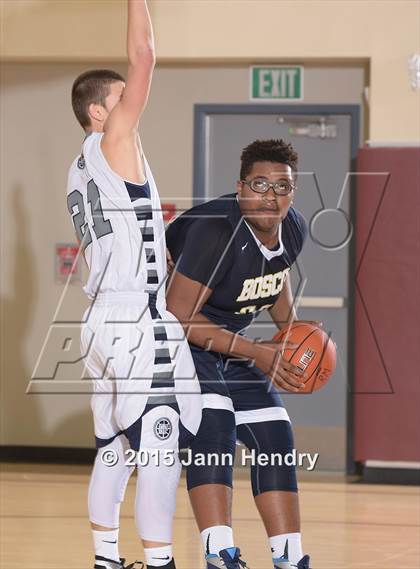 Thumbnail 3 in Glacier Peak vs. St. John Bosco (MaxPreps Holiday Classic) photogallery.