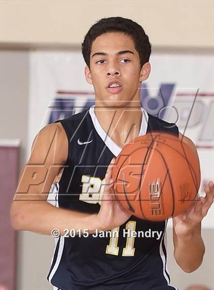 Thumbnail 1 in Glacier Peak vs. St. John Bosco (MaxPreps Holiday Classic) photogallery.