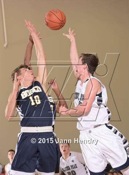Thumbnail 3 in Glacier Peak vs. St. John Bosco (MaxPreps Holiday Classic) photogallery.