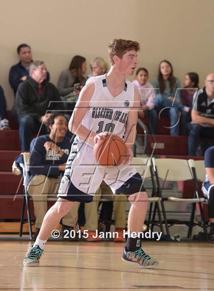 Thumbnail 1 in Glacier Peak vs. St. John Bosco (MaxPreps Holiday Classic) photogallery.