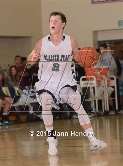 Thumbnail 1 in Glacier Peak vs. St. John Bosco (MaxPreps Holiday Classic) photogallery.