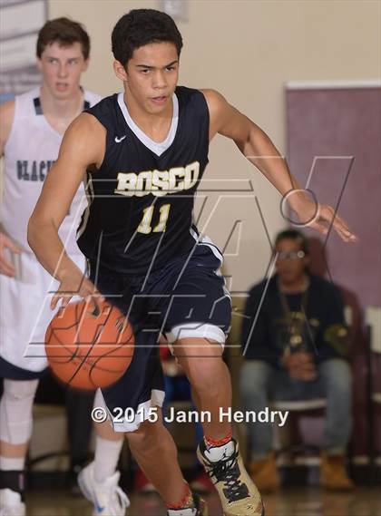 Thumbnail 1 in Glacier Peak vs. St. John Bosco (MaxPreps Holiday Classic) photogallery.