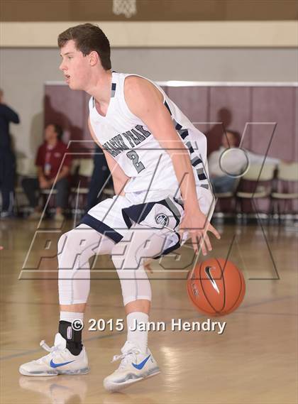 Thumbnail 2 in Glacier Peak vs. St. John Bosco (MaxPreps Holiday Classic) photogallery.