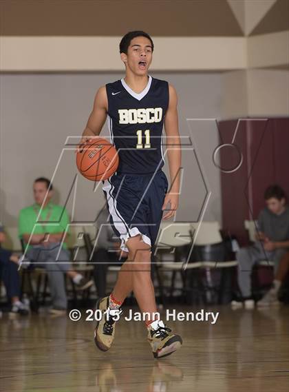 Thumbnail 1 in Glacier Peak vs. St. John Bosco (MaxPreps Holiday Classic) photogallery.