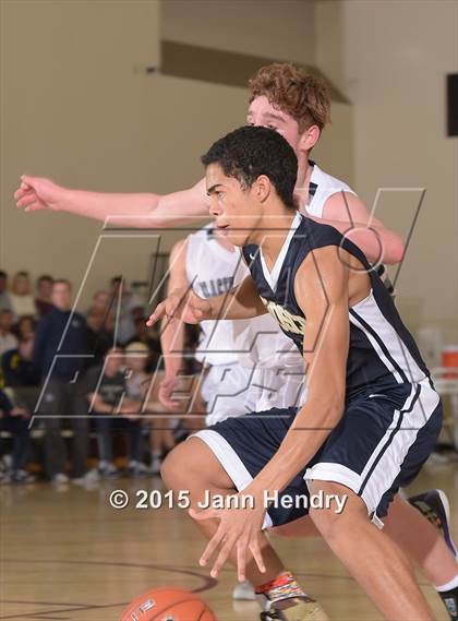 Thumbnail 1 in Glacier Peak vs. St. John Bosco (MaxPreps Holiday Classic) photogallery.