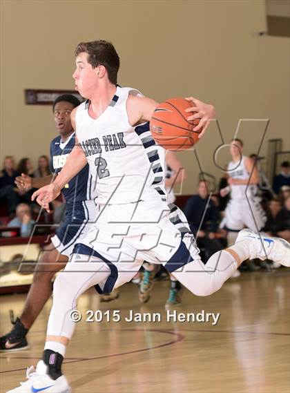 Thumbnail 1 in Glacier Peak vs. St. John Bosco (MaxPreps Holiday Classic) photogallery.