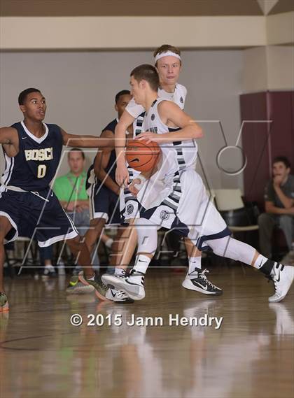 Thumbnail 3 in Glacier Peak vs. St. John Bosco (MaxPreps Holiday Classic) photogallery.