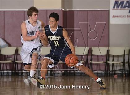 Thumbnail 1 in Glacier Peak vs. St. John Bosco (MaxPreps Holiday Classic) photogallery.