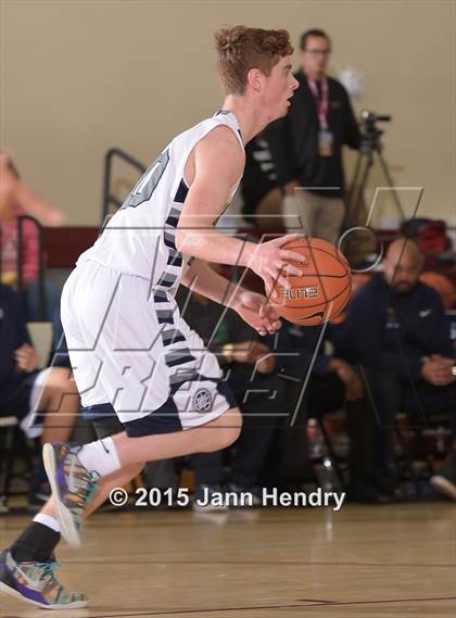 Thumbnail 2 in Glacier Peak vs. St. John Bosco (MaxPreps Holiday Classic) photogallery.