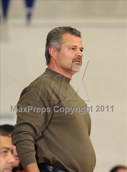 Thumbnail 1 in Sheldon vs. Bishop O'Dowd (Father Barry Christmas Classic) photogallery.