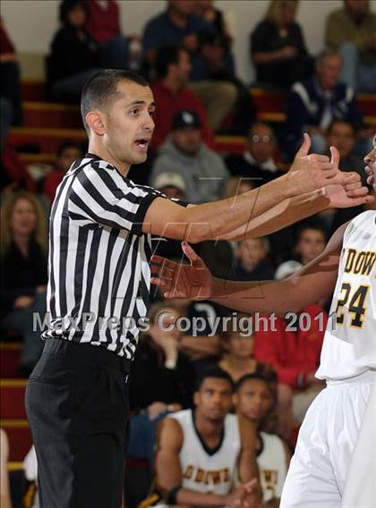 Thumbnail 1 in Sheldon vs. Bishop O'Dowd (Father Barry Christmas Classic) photogallery.