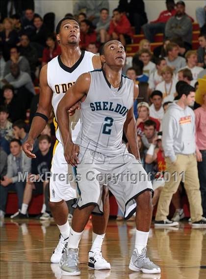 Thumbnail 3 in Sheldon vs. Bishop O'Dowd (Father Barry Christmas Classic) photogallery.