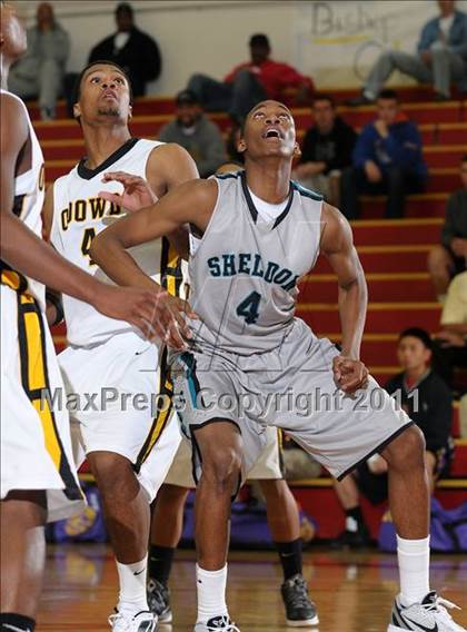 Thumbnail 2 in Sheldon vs. Bishop O'Dowd (Father Barry Christmas Classic) photogallery.