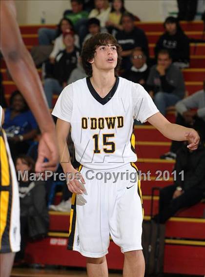 Thumbnail 1 in Sheldon vs. Bishop O'Dowd (Father Barry Christmas Classic) photogallery.