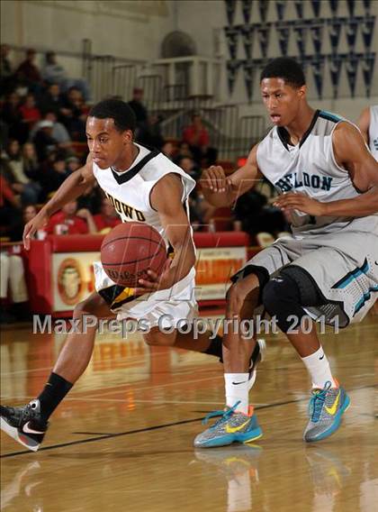 Thumbnail 1 in Sheldon vs. Bishop O'Dowd (Father Barry Christmas Classic) photogallery.