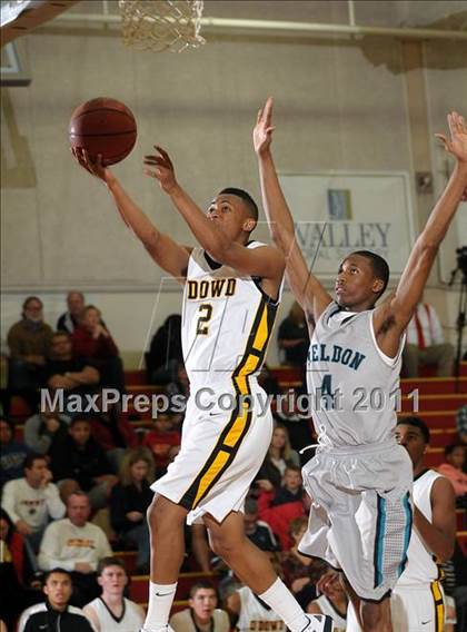 Thumbnail 3 in Sheldon vs. Bishop O'Dowd (Father Barry Christmas Classic) photogallery.