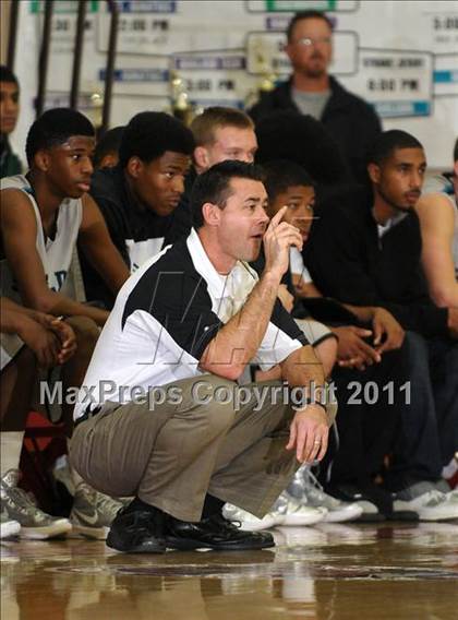 Thumbnail 2 in Sheldon vs. Bishop O'Dowd (Father Barry Christmas Classic) photogallery.