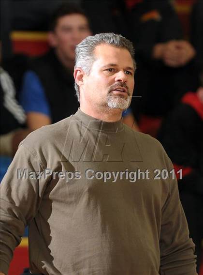 Thumbnail 1 in Sheldon vs. Bishop O'Dowd (Father Barry Christmas Classic) photogallery.