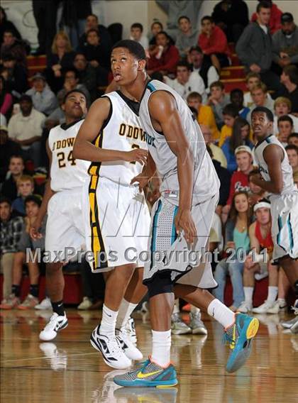 Thumbnail 3 in Sheldon vs. Bishop O'Dowd (Father Barry Christmas Classic) photogallery.
