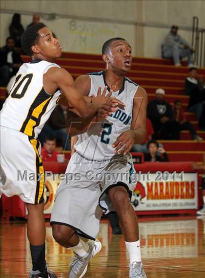 Thumbnail 2 in Sheldon vs. Bishop O'Dowd (Father Barry Christmas Classic) photogallery.