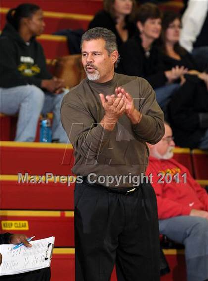 Thumbnail 2 in Sheldon vs. Bishop O'Dowd (Father Barry Christmas Classic) photogallery.