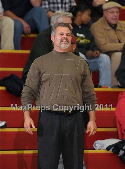 Thumbnail 3 in Sheldon vs. Bishop O'Dowd (Father Barry Christmas Classic) photogallery.