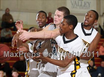 Thumbnail 2 in Sheldon vs. Bishop O'Dowd (Father Barry Christmas Classic) photogallery.