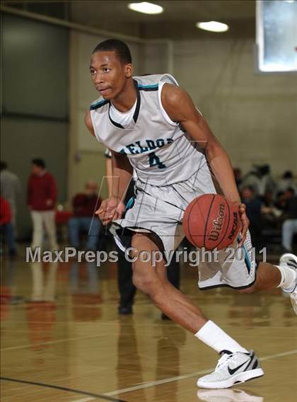 Thumbnail 2 in Sheldon vs. Bishop O'Dowd (Father Barry Christmas Classic) photogallery.