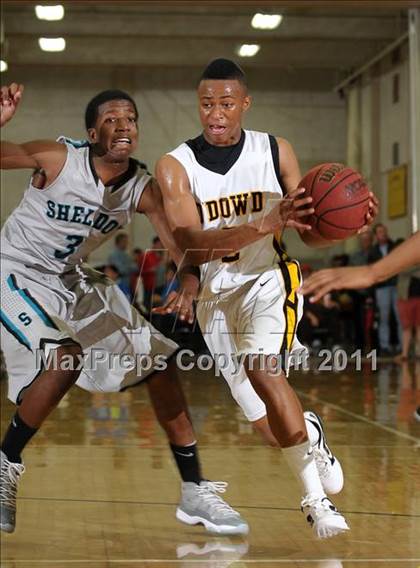 Thumbnail 1 in Sheldon vs. Bishop O'Dowd (Father Barry Christmas Classic) photogallery.