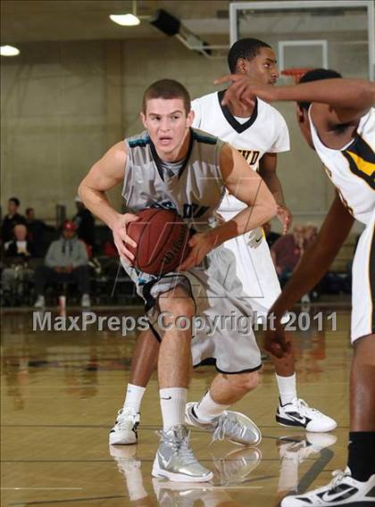 Thumbnail 1 in Sheldon vs. Bishop O'Dowd (Father Barry Christmas Classic) photogallery.
