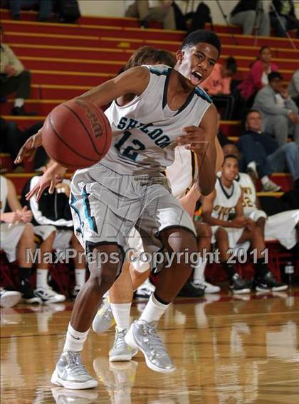 Thumbnail 3 in Sheldon vs. Bishop O'Dowd (Father Barry Christmas Classic) photogallery.