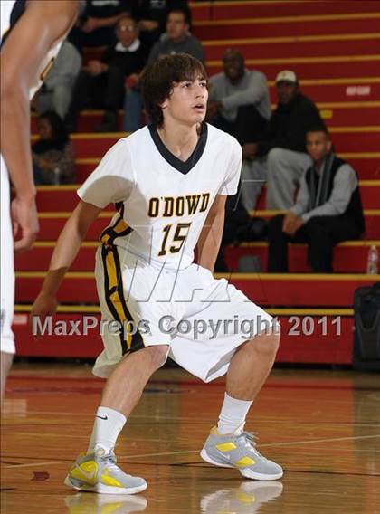 Thumbnail 2 in Sheldon vs. Bishop O'Dowd (Father Barry Christmas Classic) photogallery.