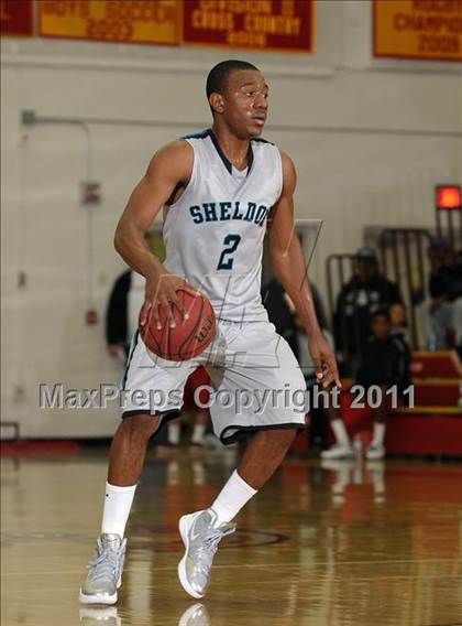 Thumbnail 3 in Sheldon vs. Bishop O'Dowd (Father Barry Christmas Classic) photogallery.