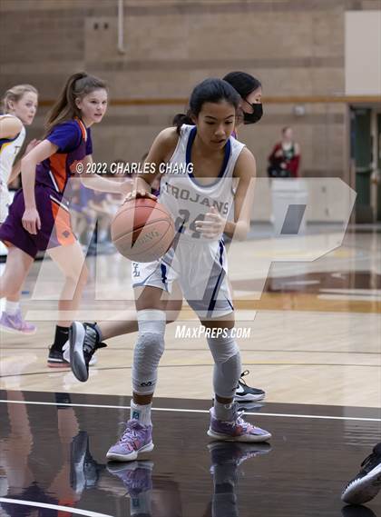 Thumbnail 1 in Galileo vs Terra Linda (San Domenico Invitational) photogallery.