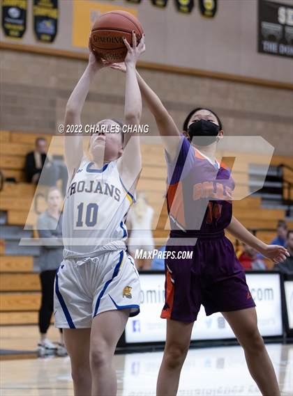 Thumbnail 3 in Galileo vs Terra Linda (San Domenico Invitational) photogallery.
